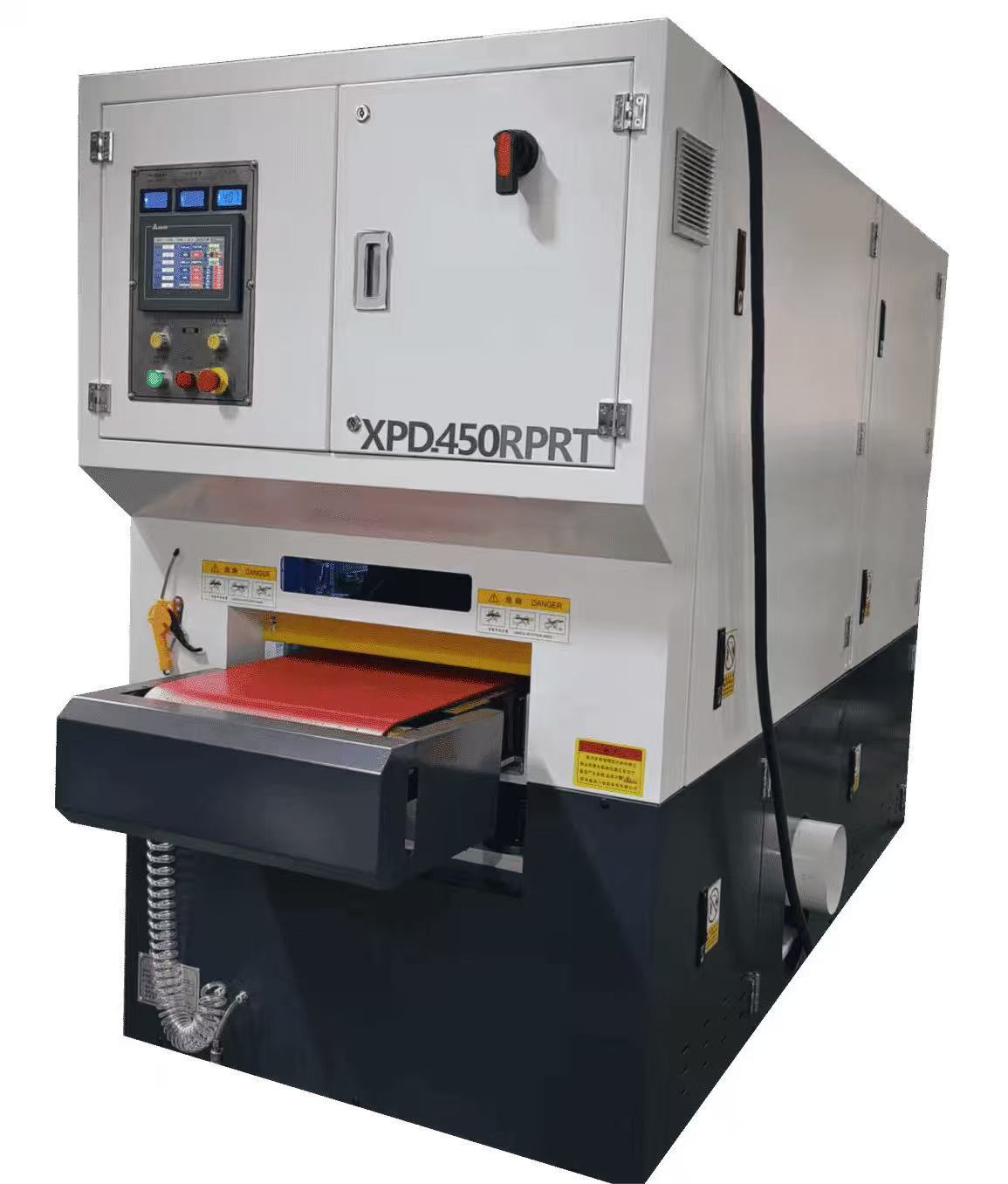 Máy mài, đánh bóng và đánh bóng CNC cho tấm kim loại