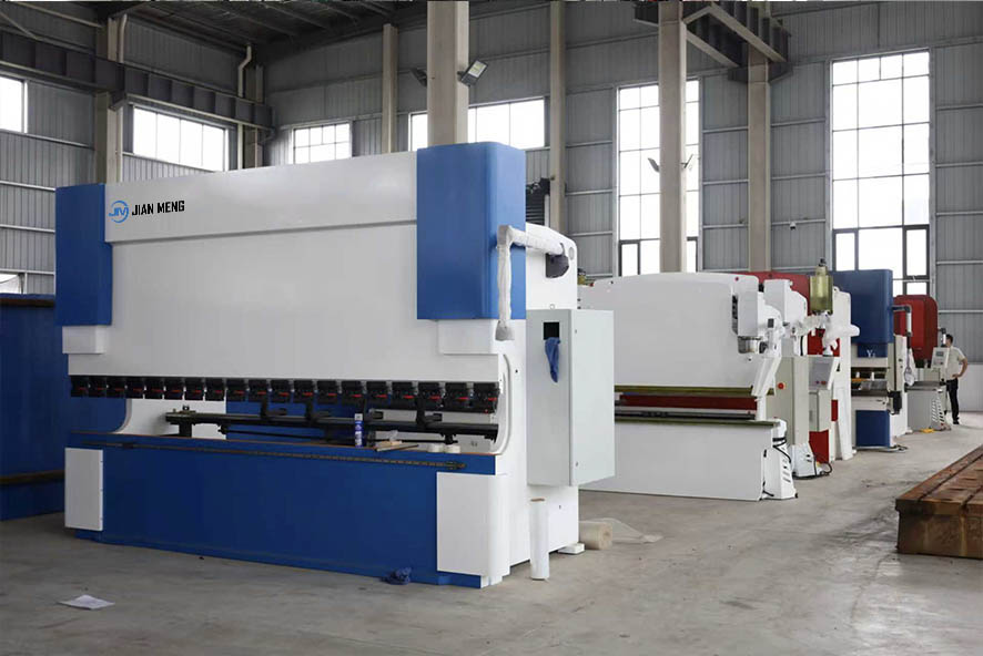 Phanh ép điện thủy lực CNC