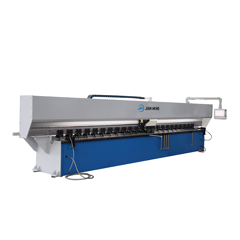 Bình dọc qua lại v Grooving Machine cho tấm kim loại