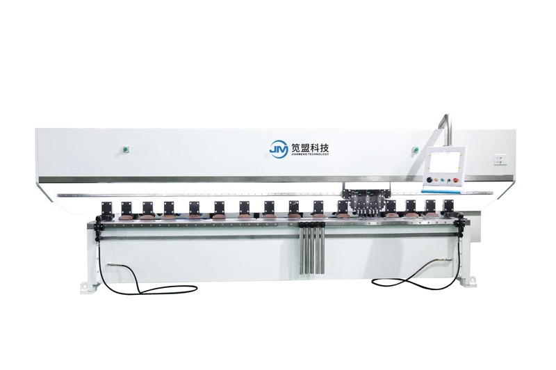 Máy tạo rãnh CNC V dọc cho tấm kim loại