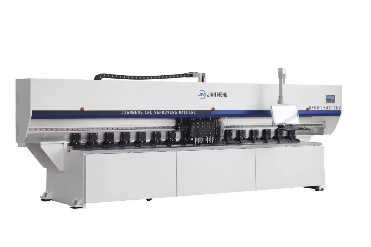 Máy cắt Laser & V dọc cho tấm kim loại